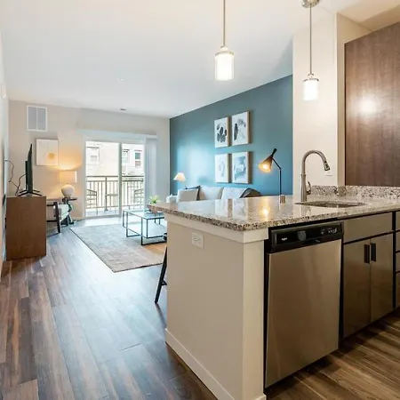 Landing At Hopper Lofts - 1 Bedroom In Manchester